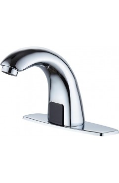 Luxice Touchless Bathroom Sink Faucet 