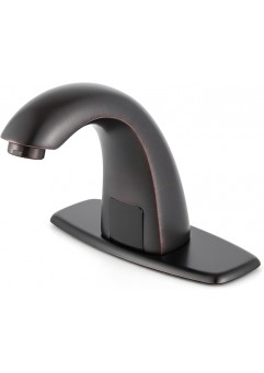 Luxice Oil Rubbed Bronze Touchless Bathroom Sink Faucet