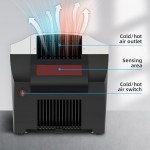 LUXICE Hand Dryer for Home Bathroom Commercial 