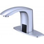 Luxice Sensor Automatic Touchless Bathroom Sink Faucet 