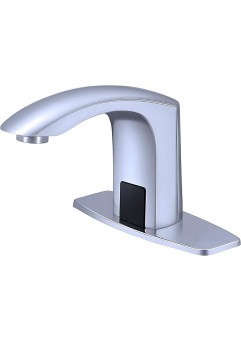 Luxice Sensor Automatic Touchless Bathroom Sink Faucet 