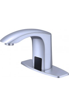 Luxice Sensor Automatic Touchless Bathroom Sink Faucet 